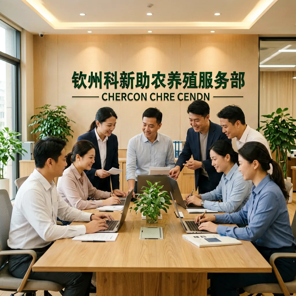 钦州科新助农养殖服务部