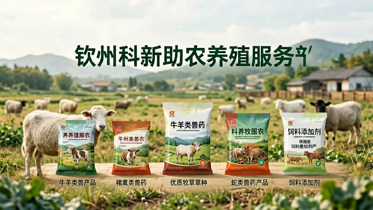 钦州科新助农养殖服务部 主题配图